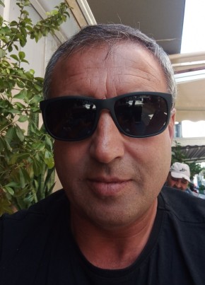Тунджай, 51, Turkey, Muratpasa