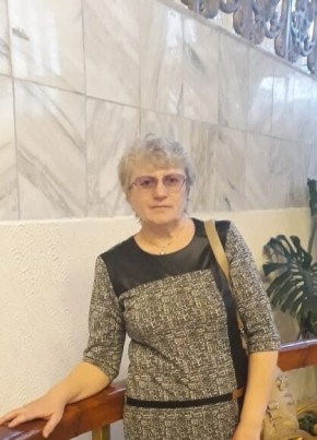 Любовь, 61, Россия, Карталы