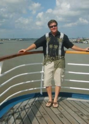 Thomas, 52, United States of America, New Orleans. Louisiana