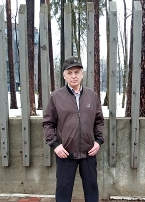 Александр, 64, Россия, Москва