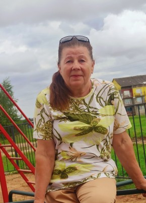 Татьяна Раевская из Віцебска 66 лет