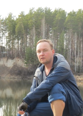 Andrey, 42, Russia, Yekaterinburg