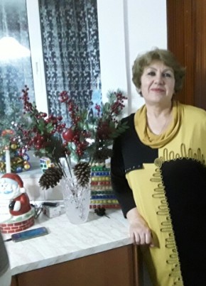 татьяна, 67, Ελληνική Δημοκρατία, Καλύβια Χασιάς