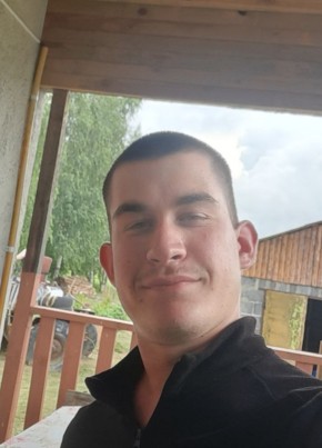 Даниил из Горад Мінска 22 года