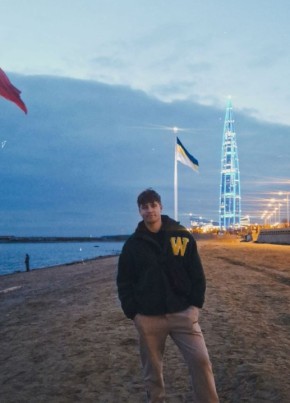Danya, 24, Russia, Saint Petersburg
