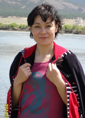 Ольга Рябова, 56, Россия, Улан-Удэ
