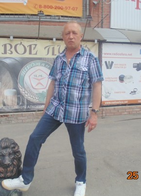 Борис, 54, Россия, Омск