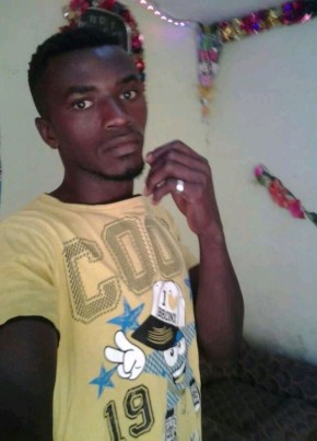 Ambani Bertrand, 30, Republic of Cameroon, Douala