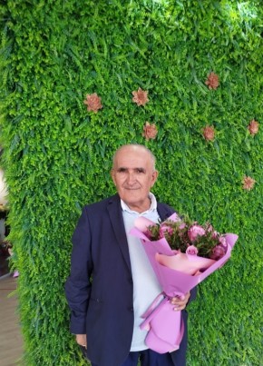 Мурад из Дагестанские Огни 59 лет
