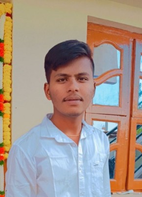Raju, 23, India, Puttūr (Andhra Pradesh)