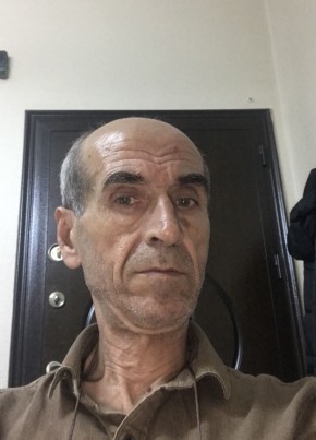 Saban Tezcan, 64, Türkiye Cumhuriyeti, İzmir