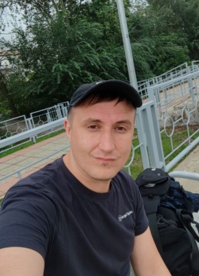 Иван из Красноярска 37 лет
