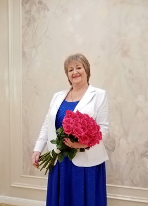 Светлана из Сыктывкара 60 лет