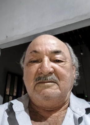 João из Caucaia 77 лет