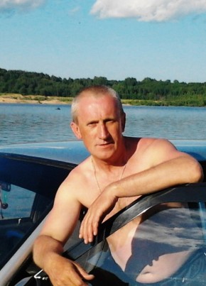 Владимир, 54, Россия, Приволжск