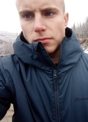 Сергей, 25, Россия, Кировск (Мурманская обл.)