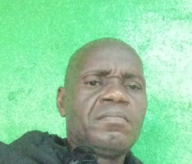 Larry Kaie, 55 лет, Gbarnga