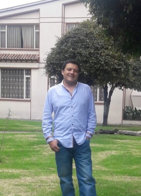 Fabian, 53, República de Colombia, Santafe de Bogotá