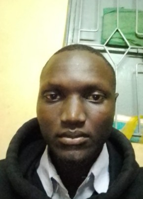 Joseph, 30, Kenya, Nakuru