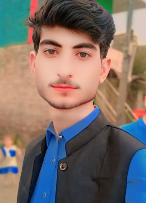 Usman Khan, 18, پاکستان, لاہور