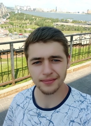 Василий, 23, Россия, Казань