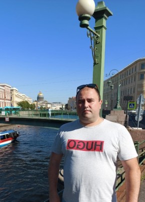 Andrey, 38, Russia, Moscow