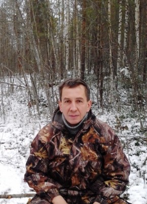 Александр, 52, Россия, Сегежа