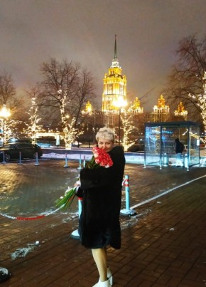 Inna, 55, Russia, Moscow