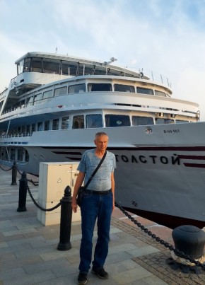 Владимир, 64, Россия, Тбилисская