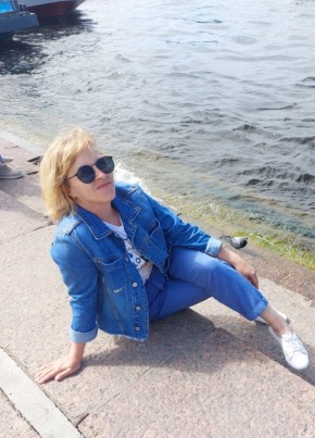 Elena, 54, Россия, Санкт-Петербург