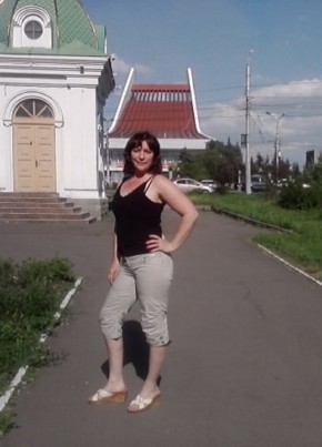 Anna, 44, Россия, Знаменское (Омская обл.)