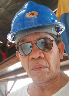 Jonas Gimeno, 54, Pilipinas, Maynila