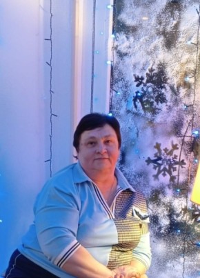 Татьяна из Маркса 60 лет