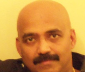 unnikrishnan, 58 лет, New Delhi