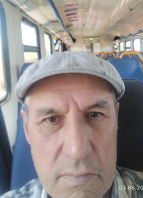 Алик из Избербаша 64 года