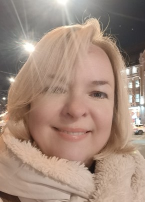 Татьяна из Санкт-Петербурга 46 лет
