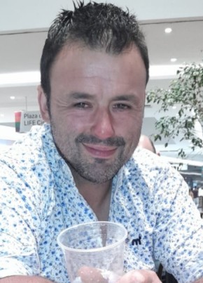 Rafael Martínez, 38, Uruguay, Paso de Carrasco