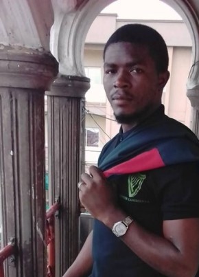 Anuh Eric, 34, Republic of Cameroon, Buea