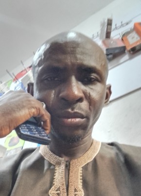 Hajiyusuf, 46, Nigeria, Lagos