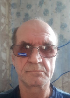 Толя, 63, Россия, Саяногорск