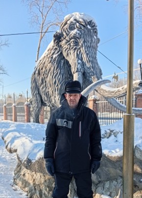 Петр из Известковыя 52 года