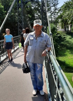 олег, 55, Россия, Красное Село