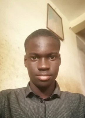 Jérôme Fatadior, 20, Senegal, Pikine