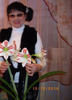 Татьяна, 68, Россия, Пикалёво