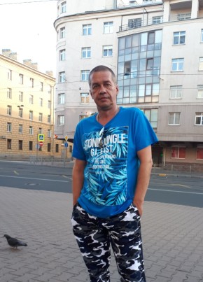 Николай, 51, Россия, Санкт-Петербург