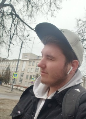 Степан, 22, Россия, Дубровка