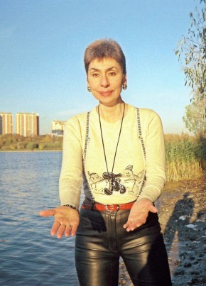 Любовь, 63, Россия, Москва