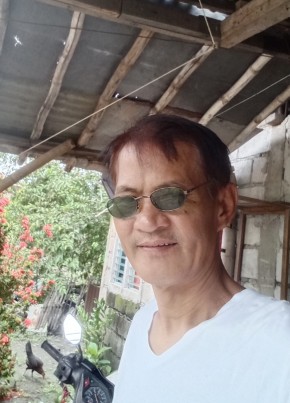 Ariel Dasig, 53, Pilipinas, Tarlac City
