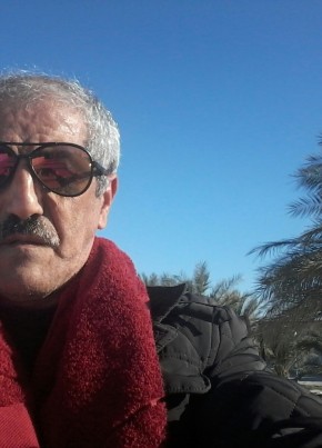 abdou, 65, People’s Democratic Republic of Algeria, Blida