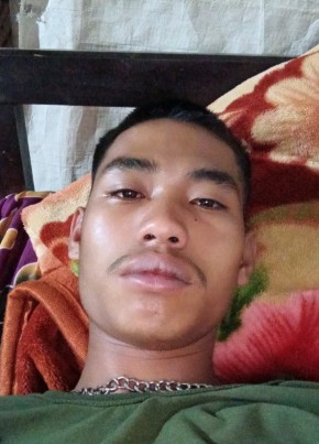 Mathwang Konyak, 21, India, Sibsāgar